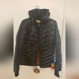 Columbia omni-heat jacket